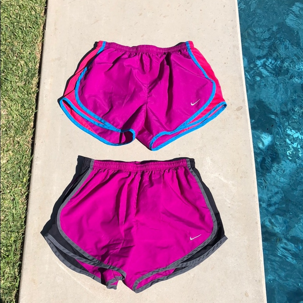 2 pair of Nike Running Shorts Sz Small